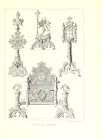 An illustration from Les vrais principes de l'architecture ogivale ou chrétienne : avec des remarques sur leur renaissance au temps actuel (1850)