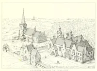 Picture 13 of 21 from Les vrais principes de l'architecture ogivale ou chrétienne : avec des remarques sur leur renaissance au temps actuel (1850), leaf 201