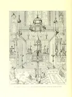 An illustration from Les vrais principes de l'architecture ogivale ou chrétienne : avec des remarques sur leur renaissance au temps actuel (1850)