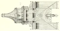 An illustration from Les vrais principes de l'architecture ogivale ou chrétienne : avec des remarques sur leur renaissance au temps actuel (1850)