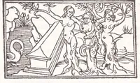 Picture 54 of 91 from Les XV. liures de la Metamorphose d'Ouide (poëte treselegãt) : contenans L'olympe des histoires poëtiques, traduictz de Latin en Francoys : le tout figuré de nouuelles figures & hystoires .. (1539), leaf 370