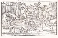 Picture 69 of 91 from Les XV. liures de la Metamorphose d'Ouide (poëte treselegãt) : contenans L'olympe des histoires poëtiques, traduictz de Latin en Francoys : le tout figuré de nouuelles figures & hystoires .. (1539), leaf 464