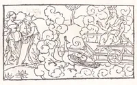 Picture 14 of 91 from Les XV. liures de la Metamorphose d'Ouide (poëte treselegãt) : contenans L'olympe des histoires poëtiques, traduictz de Latin en Francoys : le tout figuré de nouuelles figures & hystoires .. (1539), leaf 88