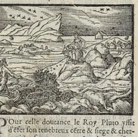 Picture 5 of 26 from Les XV. livres de la Metamorphose d'Ovide, poete treselegant : contenants l'Olympe des hystoires poetiqves, traduitz de latin en françois (1574), leaf 211