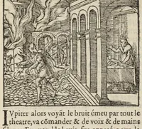 Picture 1 of 26 from Les XV. livres de la Metamorphose d'Ovide, poete treselegant : contenants l'Olympe des hystoires poetiqves, traduitz de latin en françois (1574), leaf 31
