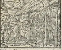 Picture 12 of 26 from Les XV. livres de la Metamorphose d'Ovide, poete treselegant : contenants l'Olympe des hystoires poetiqves, traduitz de latin en françois (1574), leaf 381