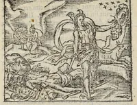 Picture 2 of 26 from Les XV. livres de la Metamorphose d'Ovide, poete treselegant : contenants l'Olympe des hystoires poetiqves, traduitz de latin en françois (1574), leaf 53