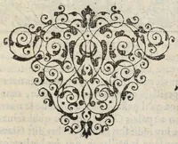 An illustration from Les XV. livres de la Metamorphose d'Ovide, poete treselegant : contenants l'Olympe des hystoires poetiqves, traduitz de latin en françois (1574)