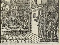 Picture 26 of 26 from Les XV. livres de la Metamorphose d'Ovide, poete treselegant : contenants l'Olympe des hystoires poetiqves, traduitz de latin en françois (1574), leaf 743