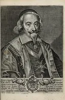 An illustration from Le tableau de la Croix representé dans les ceremonies de la Ste. messe : ensemble le tresor de la deuotion aux soufrances de N.re S. I.C. : le tout enrichi de belles figures (1652)