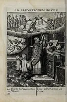 Picture 5 of 9 from Le tableau de la Croix representé dans les ceremonies de la Ste. messe : ensemble le tresor de la deuotion aux soufrances de N.re S. I.C. : le tout enrichi de belles figures (1652), leaf 56