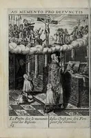 Picture 6 of 9 from Le tableau de la Croix representé dans les ceremonies de la Ste. messe : ensemble le tresor de la deuotion aux soufrances de N.re S. I.C. : le tout enrichi de belles figures (1652), leaf 60