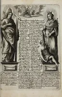 An illustration from Le tableau de la Croix representé dans les ceremonies de la Ste. messe : ensemble le tresor de la deuotion aux soufrances de N.re S. I.C. : le tout enrichi de belles figures (1652)