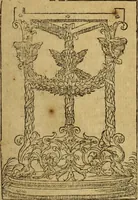 An illustration from Le tableav des riches inventions couuertes de voile des feintes amoureuses, qui sont representees dans le Songe de Poliphile, desvoilees des ombres d Songe & subtilement exposees par Beroalde (1600)