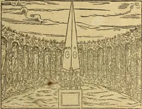 An illustration from Le tableav des riches inventions couuertes de voile des feintes amoureuses, qui sont representees dans le Songe de Poliphile, desvoilees des ombres d Songe & subtilement exposees par Beroalde (1600)
