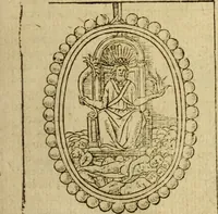 An illustration from Le tableav des riches inventions couuertes de voile des feintes amoureuses, qui sont representees dans le Songe de Poliphile, desvoilees des ombres d Songe & subtilement exposees par Beroalde (1600)
