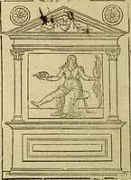 An illustration from Le tableav des riches inventions couuertes de voile des feintes amoureuses, qui sont representees dans le Songe de Poliphile, desvoilees des ombres d Songe & subtilement exposees par Beroalde (1600)