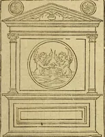 An illustration from Le tableav des riches inventions couuertes de voile des feintes amoureuses, qui sont representees dans le Songe de Poliphile, desvoilees des ombres d Songe & subtilement exposees par Beroalde (1600)