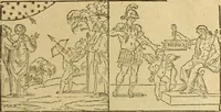 An illustration from Le tableav des riches inventions couuertes de voile des feintes amoureuses, qui sont representees dans le Songe de Poliphile, desvoilees des ombres d Songe & subtilement exposees par Beroalde (1600)