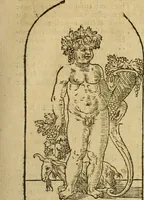 An illustration from Le tableav des riches inventions couuertes de voile des feintes amoureuses, qui sont representees dans le Songe de Poliphile, desvoilees des ombres d Songe & subtilement exposees par Beroalde (1600)