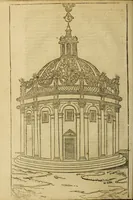 An illustration from Le tableav des riches inventions couuertes de voile des feintes amoureuses, qui sont representees dans le Songe de Poliphile, desvoilees des ombres d Songe & subtilement exposees par Beroalde (1600)