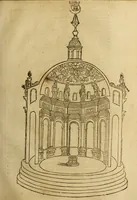 An illustration from Le tableav des riches inventions couuertes de voile des feintes amoureuses, qui sont representees dans le Songe de Poliphile, desvoilees des ombres d Songe & subtilement exposees par Beroalde (1600)
