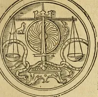 An illustration from Le tableav des riches inventions couuertes de voile des feintes amoureuses, qui sont representees dans le Songe de Poliphile, desvoilees des ombres d Songe & subtilement exposees par Beroalde (1600)