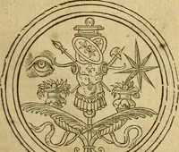 An illustration from Le tableav des riches inventions couuertes de voile des feintes amoureuses, qui sont representees dans le Songe de Poliphile, desvoilees des ombres d Songe & subtilement exposees par Beroalde (1600)
