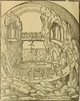 An illustration from Le tableav des riches inventions couuertes de voile des feintes amoureuses, qui sont representees dans le Songe de Poliphile, desvoilees des ombres d Songe & subtilement exposees par Beroalde (1600)
