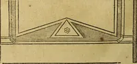 An illustration from Le tableav des riches inventions couuertes de voile des feintes amoureuses, qui sont representees dans le Songe de Poliphile, desvoilees des ombres d Songe & subtilement exposees par Beroalde (1600)