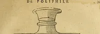 An illustration from Le tableav des riches inventions couuertes de voile des feintes amoureuses, qui sont representees dans le Songe de Poliphile, desvoilees des ombres d Songe & subtilement exposees par Beroalde (1600)