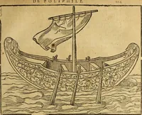 An illustration from Le tableav des riches inventions couuertes de voile des feintes amoureuses, qui sont representees dans le Songe de Poliphile, desvoilees des ombres d Songe & subtilement exposees par Beroalde (1600)