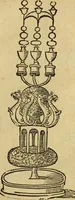 An illustration from Le tableav des riches inventions couuertes de voile des feintes amoureuses, qui sont representees dans le Songe de Poliphile, desvoilees des ombres d Songe & subtilement exposees par Beroalde (1600)