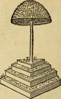 An illustration from Le tableav des riches inventions couuertes de voile des feintes amoureuses, qui sont representees dans le Songe de Poliphile, desvoilees des ombres d Songe & subtilement exposees par Beroalde (1600)