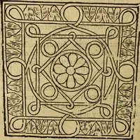 An illustration from Le tableav des riches inventions couuertes de voile des feintes amoureuses, qui sont representees dans le Songe de Poliphile, desvoilees des ombres d Songe & subtilement exposees par Beroalde (1600)