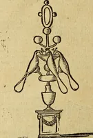An illustration from Le tableav des riches inventions couuertes de voile des feintes amoureuses, qui sont representees dans le Songe de Poliphile, desvoilees des ombres d Songe & subtilement exposees par Beroalde (1600)