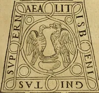 An illustration from Le tableav des riches inventions couuertes de voile des feintes amoureuses, qui sont representees dans le Songe de Poliphile, desvoilees des ombres d Songe & subtilement exposees par Beroalde (1600)