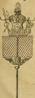 An illustration from Le tableav des riches inventions couuertes de voile des feintes amoureuses, qui sont representees dans le Songe de Poliphile, desvoilees des ombres d Songe & subtilement exposees par Beroalde (1600)