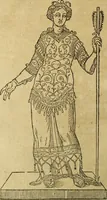 An illustration from Le tableav des riches inventions couuertes de voile des feintes amoureuses, qui sont representees dans le Songe de Poliphile, desvoilees des ombres d Songe & subtilement exposees par Beroalde (1600)