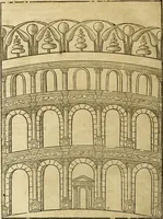 An illustration from Le tableav des riches inventions couuertes de voile des feintes amoureuses, qui sont representees dans le Songe de Poliphile, desvoilees des ombres d Songe & subtilement exposees par Beroalde (1600)