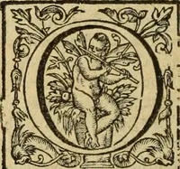 An illustration from Le tableav des riches inventions couuertes de voile des feintes amoureuses, qui sont representees dans le Songe de Poliphile, desvoilees des ombres d Songe & subtilement exposees par Beroalde (1600)