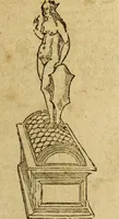 An illustration from Le tableav des riches inventions couuertes de voile des feintes amoureuses, qui sont representees dans le Songe de Poliphile, desvoilees des ombres d Songe & subtilement exposees par Beroalde (1600)