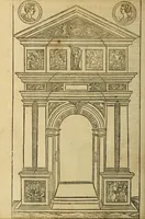 An illustration from Le tableav des riches inventions couuertes de voile des feintes amoureuses, qui sont representees dans le Songe de Poliphile, desvoilees des ombres d Songe & subtilement exposees par Beroalde (1600)