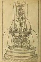 An illustration from Le tableav des riches inventions couuertes de voile des feintes amoureuses, qui sont representees dans le Songe de Poliphile, desvoilees des ombres d Songe & subtilement exposees par Beroalde (1600)