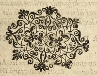 An illustration from Le testament et dernier colonté du sieur Conchini de Conchino biadis pretendu Mareschal de France : apporté en ce monde par vn de ses gentilshommes, qui fut tué aupres de Nanterre, lequel s'adresse au vilageois qui le tua. Plus y est comprins vn discours de le rencontre dudit Conchino & de Rauaillace, en forme de dialogue. (1617)