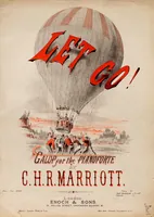 An illustration from Let go! : galop for the pianoforte (1876)