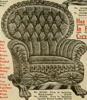An illustration from Let Hartman feather your nest. (1916)