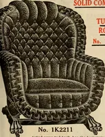 An illustration from Let Hartman feather your nest. (1916)