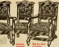 An illustration from Let Hartman feather your nest. (1916)