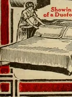 An illustration from Let Hartman feather your nest. (1916)